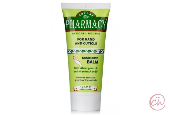 Подхранващ крем за ръце и нокти Forest Pharmacy – Rosa Impex